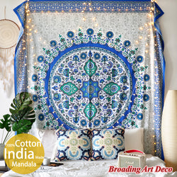 100% Cotton Handmade Mandala Tapestry