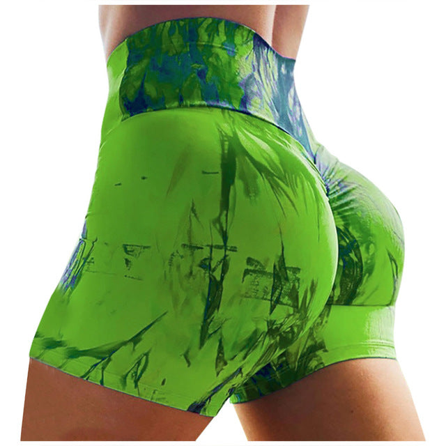 (Hot) High Waist Fitness Shorts