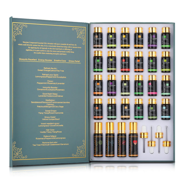 28pcs Pure Natural Essential Oils Gift Set