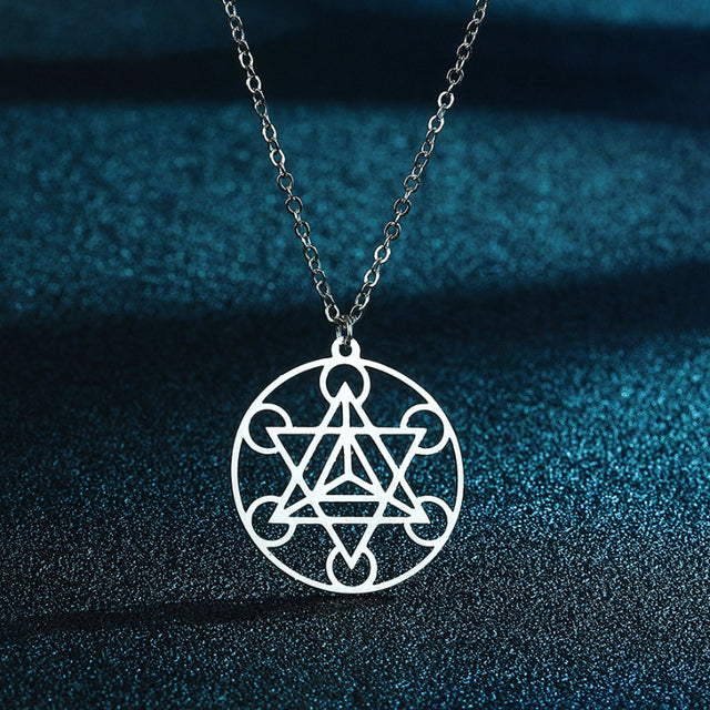 Star of David Pendant Chakra Pendant and Chain