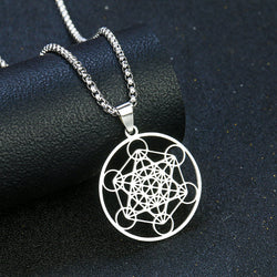 Star of David Pendant Chakra Pendant and Chain