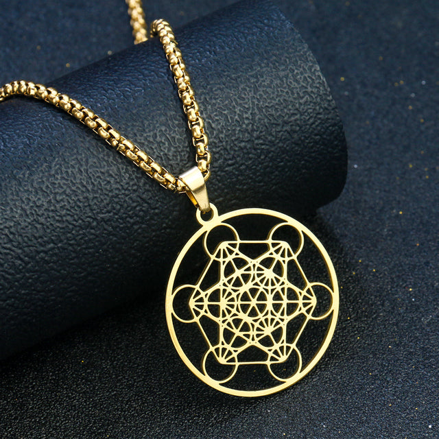 Star of David Pendant Chakra Pendant and Chain