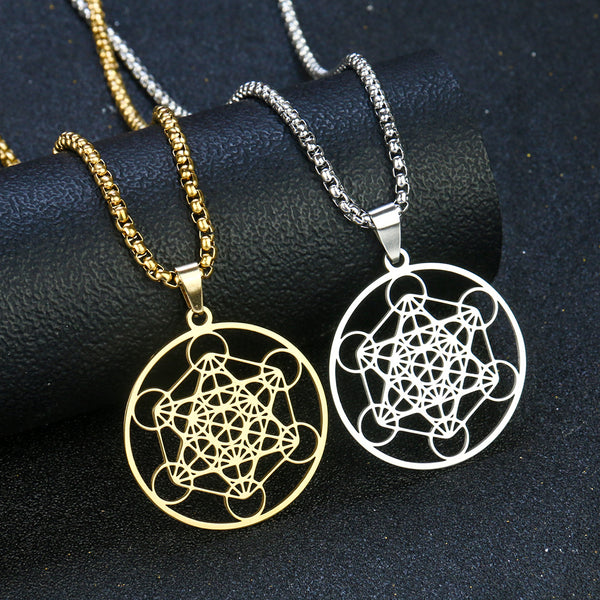 Star of David Pendant Chakra Pendant and Chain