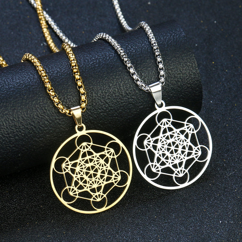 Star of David Pendant Chakra Pendant and Chain