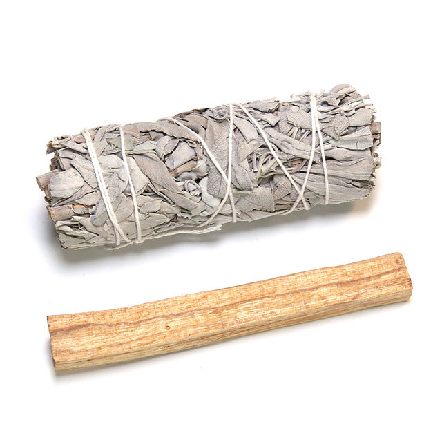 White Sage | Palo Santo | Selenite