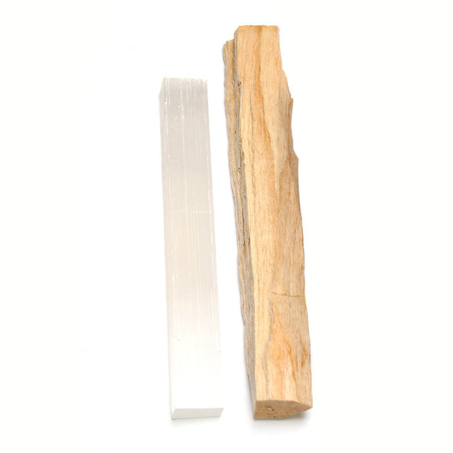 White Sage | Palo Santo | Selenite