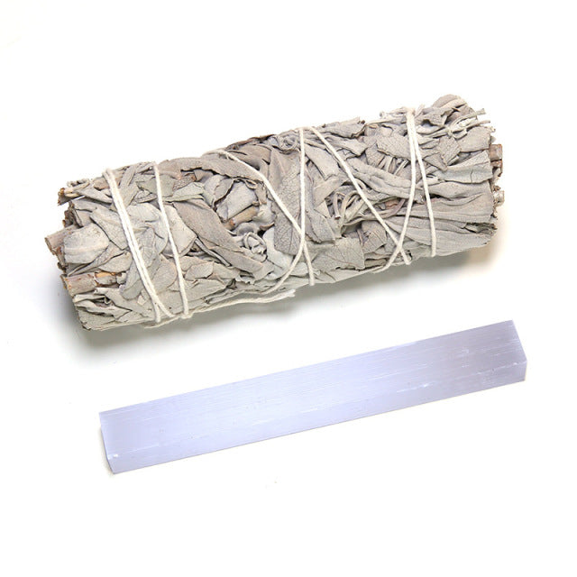 White Sage | Palo Santo | Selenite