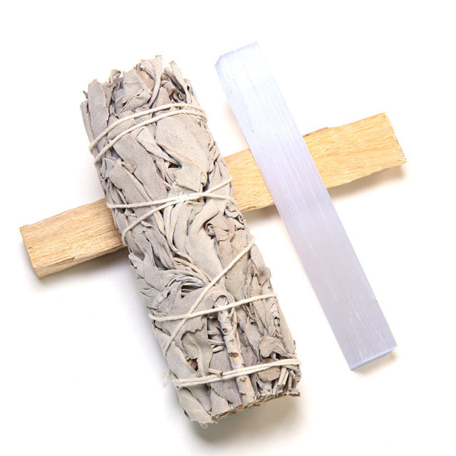 White Sage | Palo Santo | Selenite