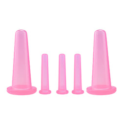 Silicone Facial Cupping Set