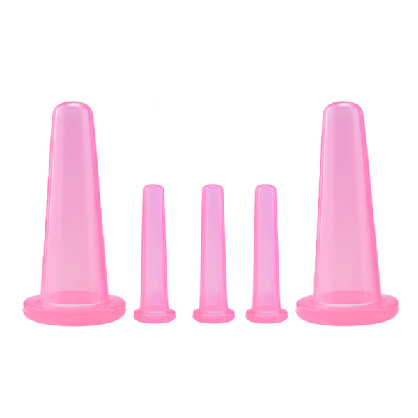 Silicone Facial Cupping Set