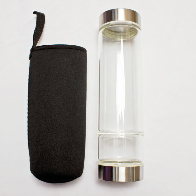 Crystal Water Bottle | Multicolor