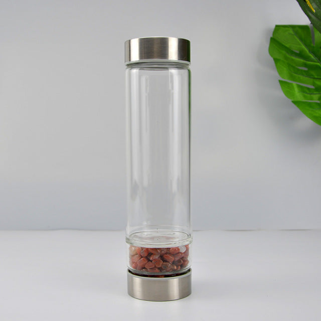 Crystal Water Bottle | Multicolor