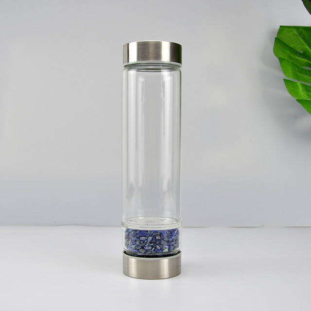 Crystal Water Bottle | Multicolor