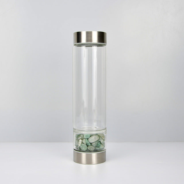 Crystal Water Bottle | Multicolor