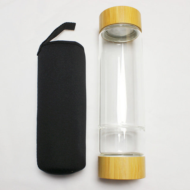 Crystal Water Bottle | Multicolor