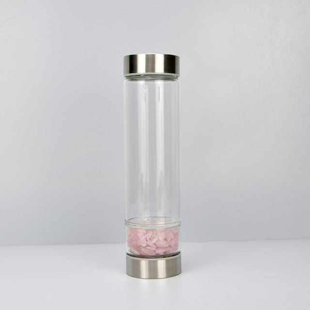 Crystal Water Bottle | Multicolor