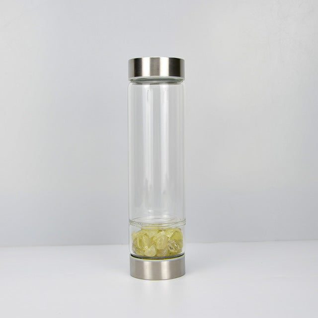 Crystal Water Bottle | Multicolor