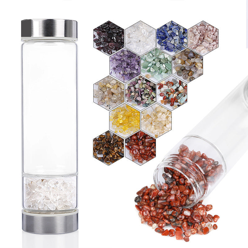 Crystal Water Bottle | Multicolor