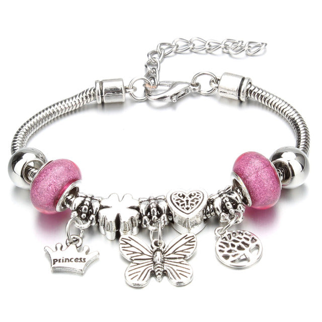 Alice In Wonderland Polished Pumpkin Car Charm Cute Bracelets For Women  Elegant Pearl Design, Perfect Gift For Girls, Included From Timelesszeng2,  $2.26 | DHgate.Com