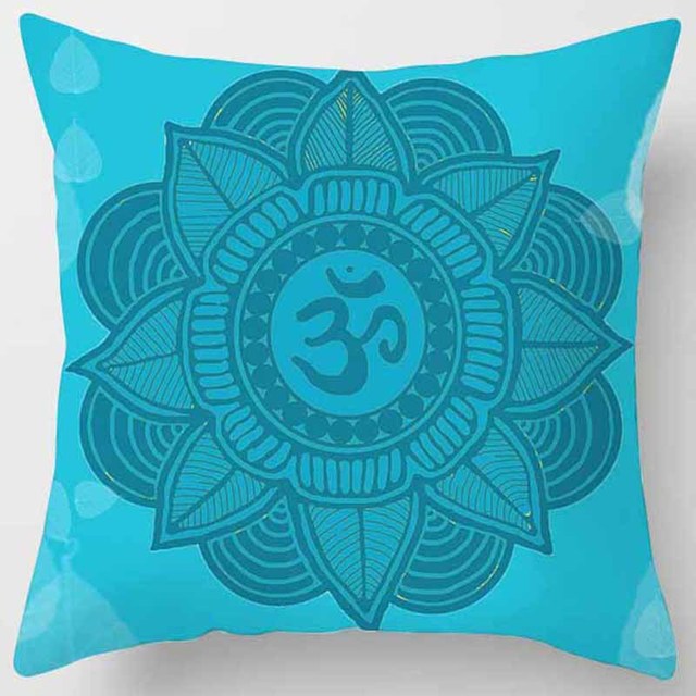 Mandala Printed Meditation Cushion