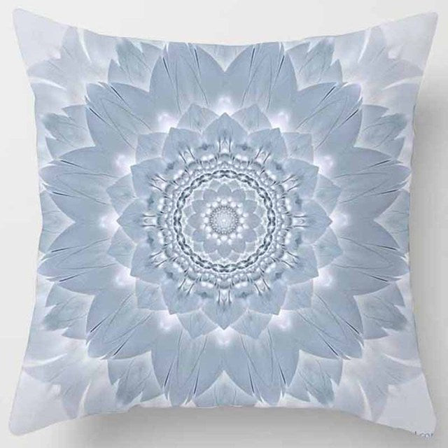 Mandala Printed Meditation Cushion