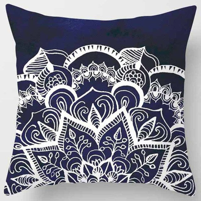 Mandala Printed Meditation Cushion