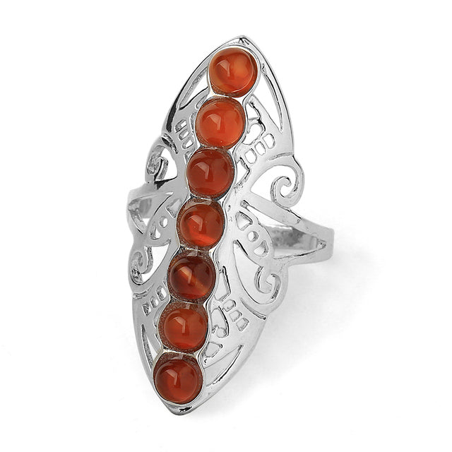 Chakra Stone Finger Rings