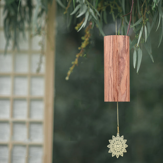 Chakra Natural Bamboo Wind Chimes