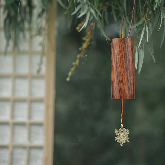 Chakra Natural Bamboo Wind Chimes