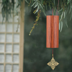 Chakra Natural Bamboo Wind Chimes