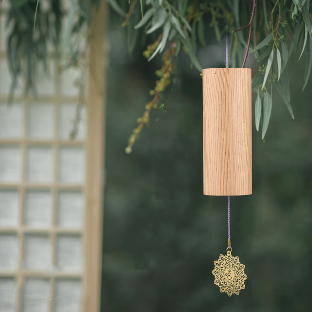 Chakra Natural Bamboo Wind Chimes