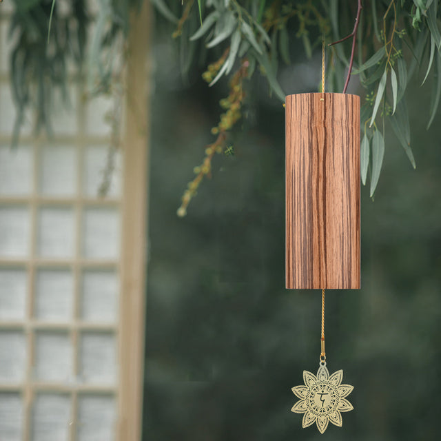 Chakra Natural Bamboo Wind Chimes