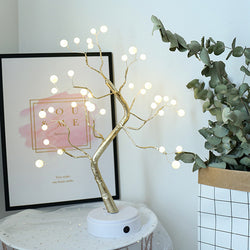 LED Night Light Bonsai Christmas Tree