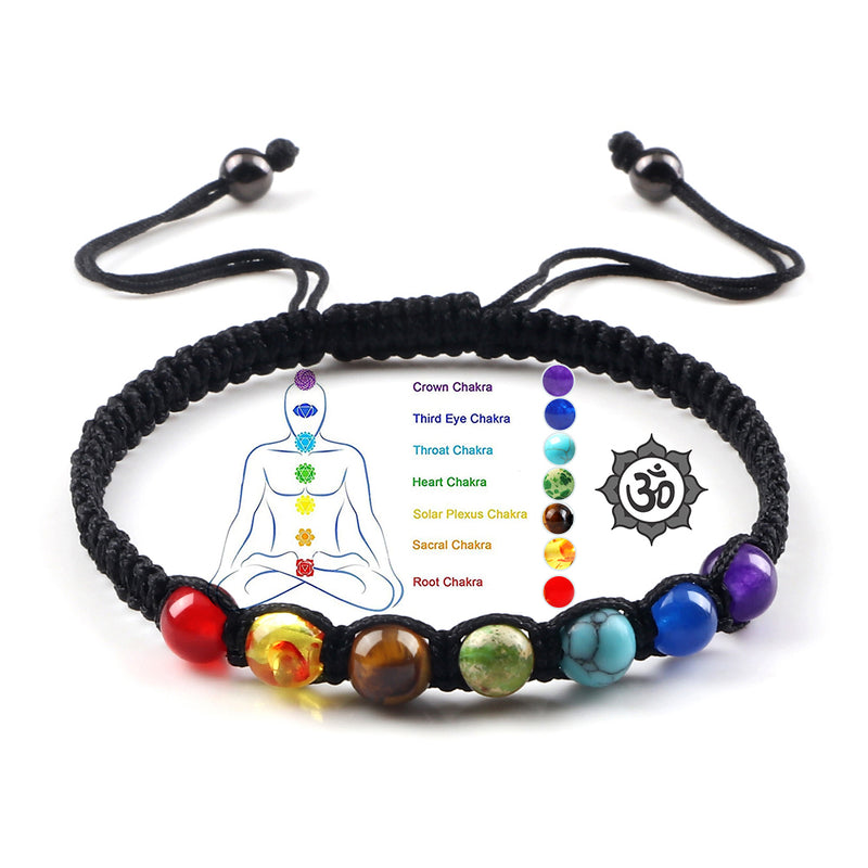 Handmade 7 Chakra Beads Bracelet