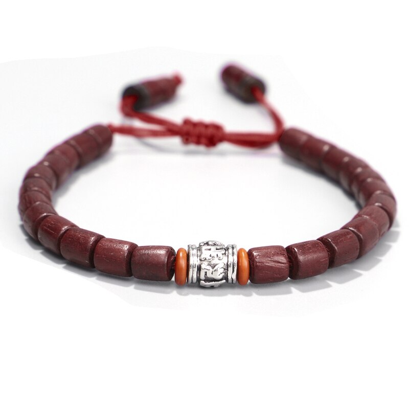 Sanders Wood Mala Beads Bracelet