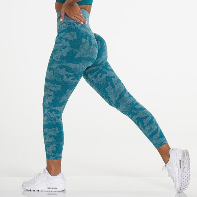 (Hot) (New) (Trending) Multi Colored Multi Print Seamless Leggings