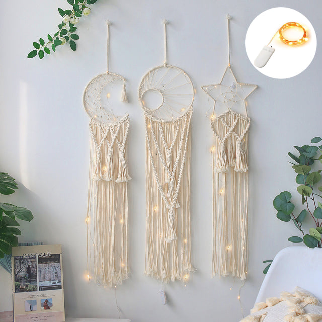 Macrame Dream Catcher