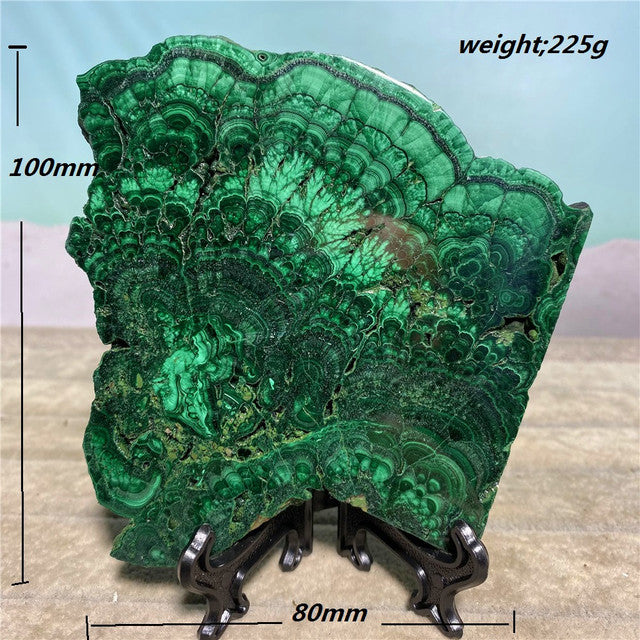 Malachite Natural Stone Crystal Quartz