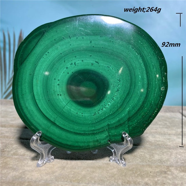 Malachite Natural Stone Crystal Quartz