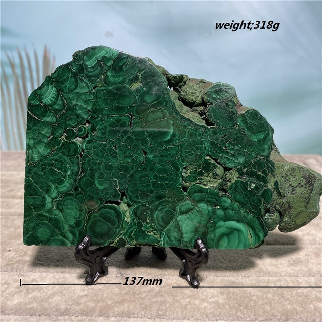 Malachite Natural Stone Crystal Quartz