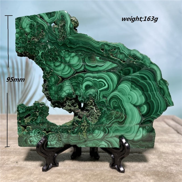 Malachite Natural Stone Crystal Quartz
