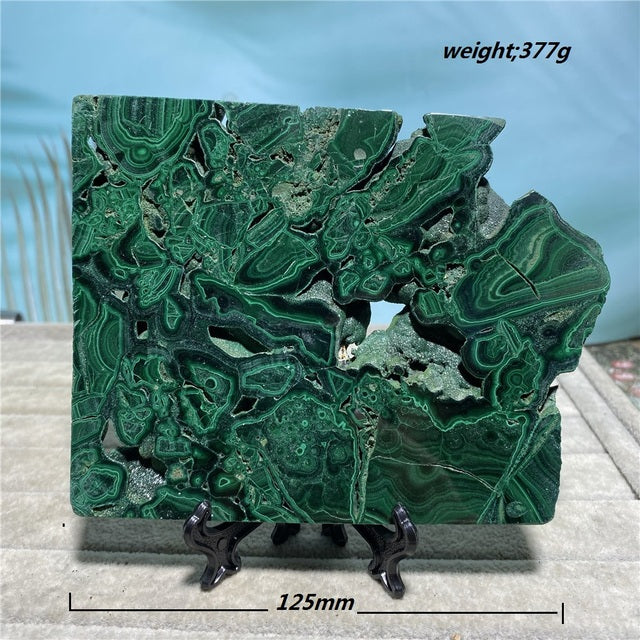 Malachite Natural Stone Crystal Quartz