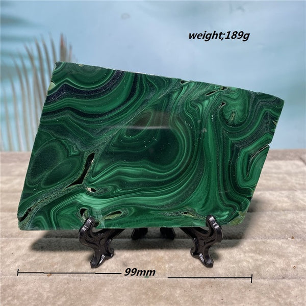 Malachite Natural Stone Crystal Quartz