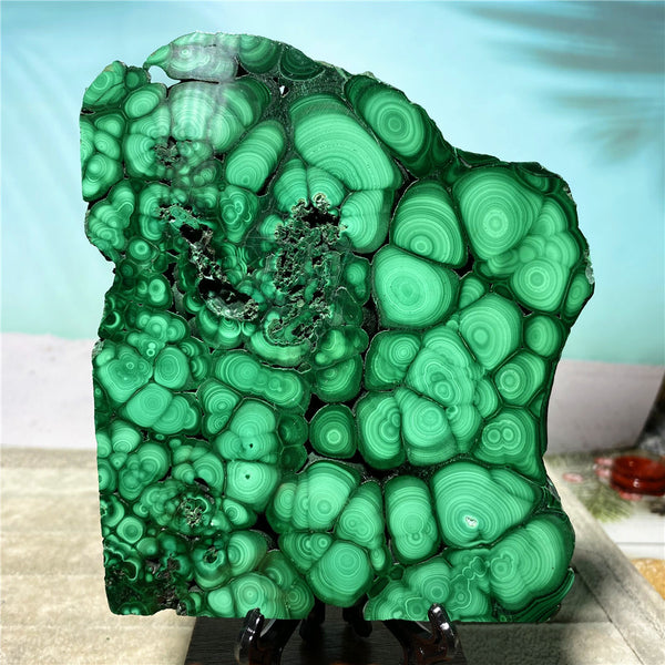 Malachite Natural Stone Crystal Quartz