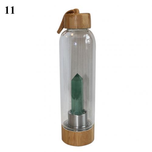 Natural Crystal Water Bottle