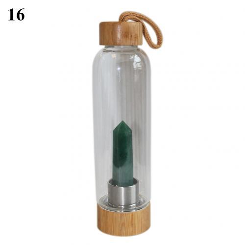 Natural Crystal Water Bottle