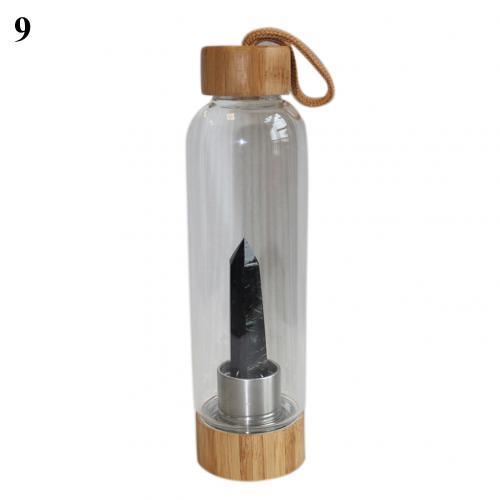 Natural Crystal Water Bottle