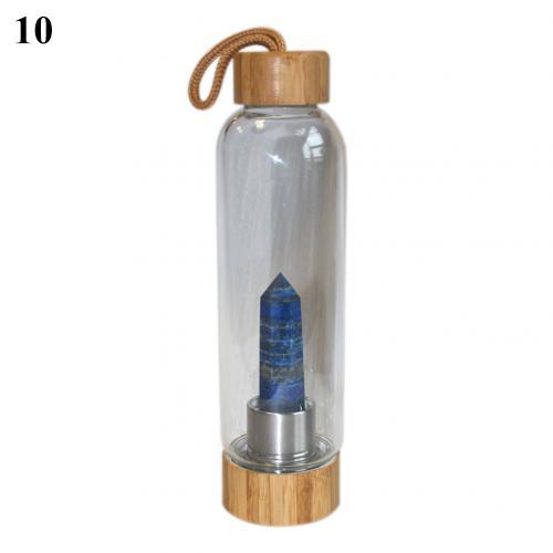 Natural Crystal Water Bottle