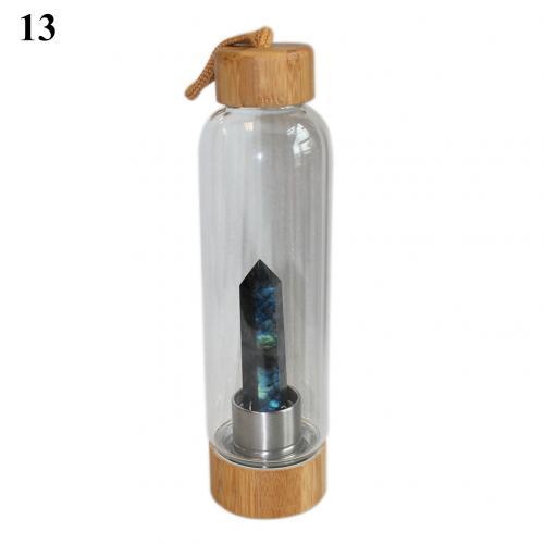 Natural Crystal Water Bottle