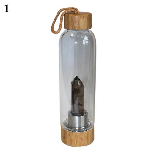 Natural Crystal Water Bottle